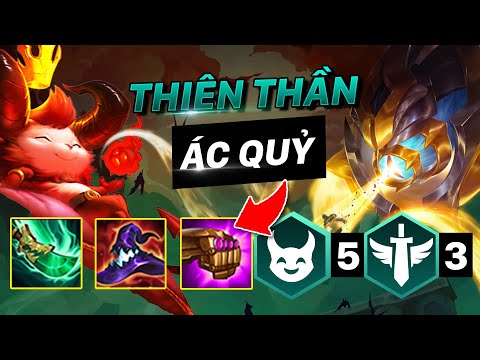 Video HƯỚNG DẪN ĐỘI HÌNH THIÊN THẦN - ÁC QUỶ VEL'KOZ - TEEMO... - youtube
