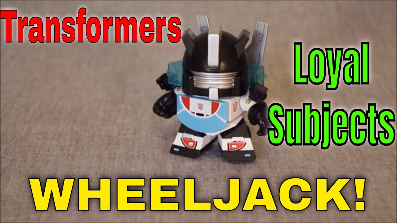 Transformers the Loyal Subjects Wheeljack - GotBot True Review NUMBER 732