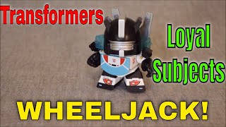 Transformers the Loyal Subjects Wheeljack - GotBot True Review NUMBER 732