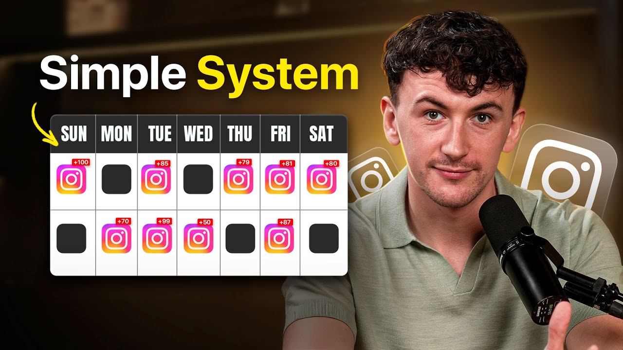 The New Meta For Growing On Instagram (daily posting)