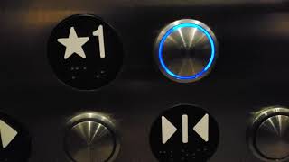 Alon Center Thyssenkrupp Hydraulic Vandal Resistant Elevator