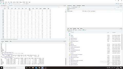 Leer base de datos en R