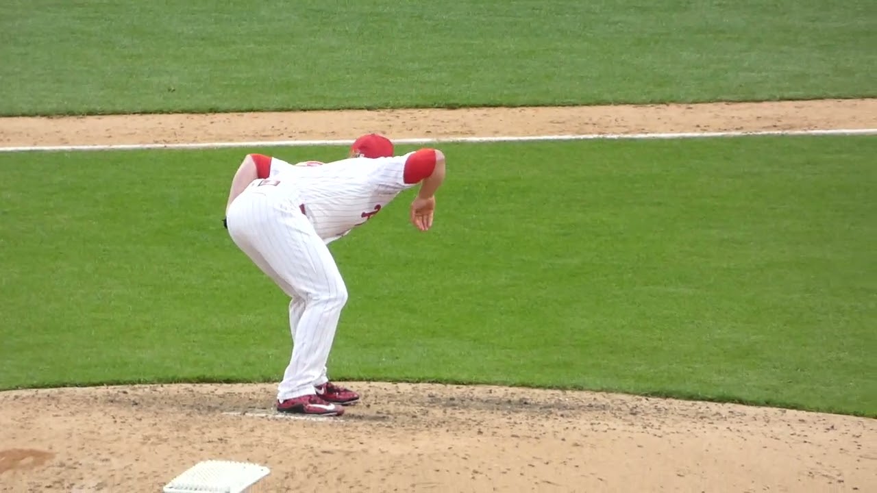 Phillies Craig Kimbrel Pitching 2023 HD
