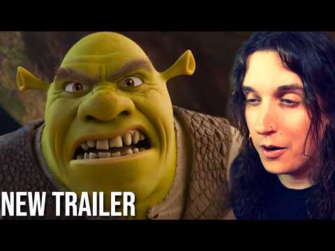 The new trailer for Shrek 5 feels unhinged