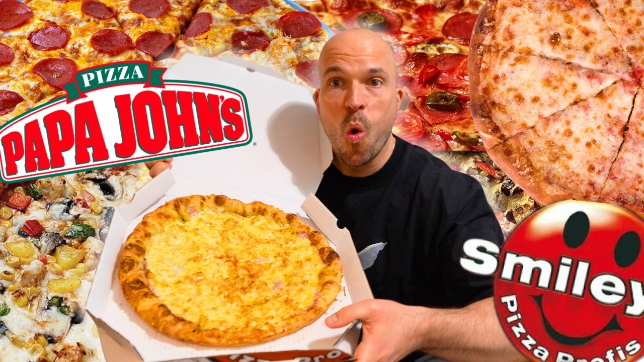 Pizza Duell Hamburg: Wer macht die Beste Lieferpizza? 🤔🍕