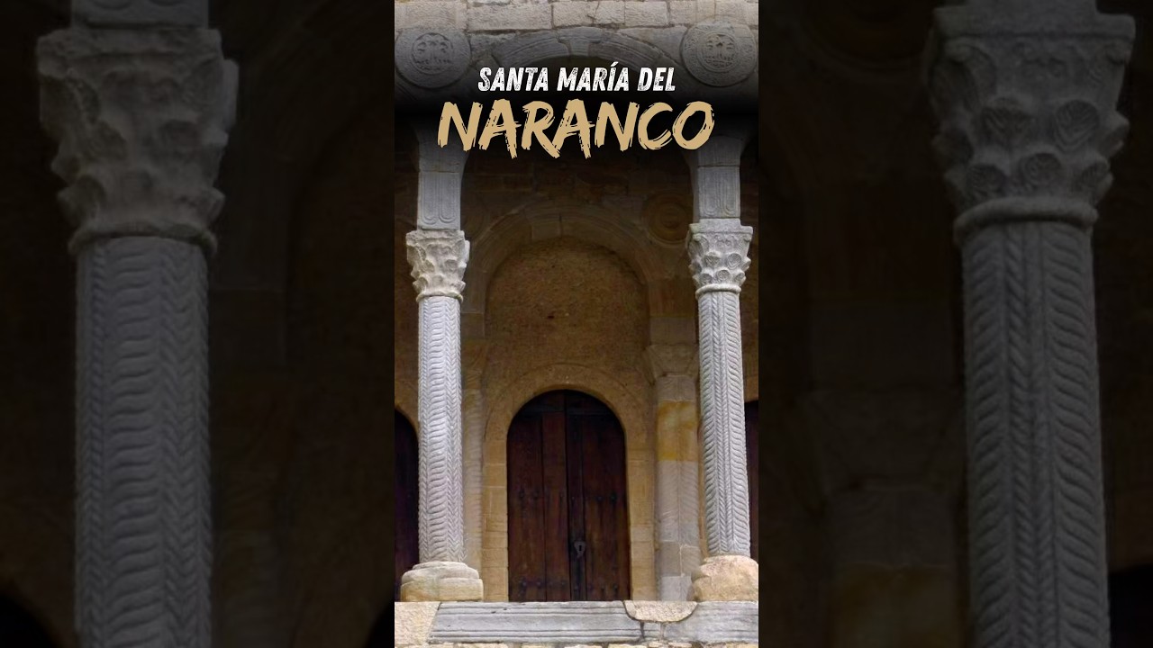 Santa María del Naranco: El palacio secreto que cambió la historia del arte 🏰✨