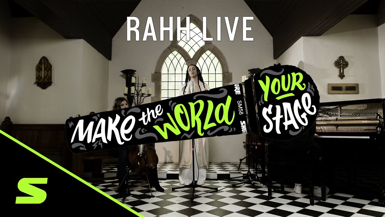 Okay by RAHH | Make The World Your Stage with Shure