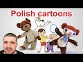 Old Polish cartoons from the past