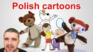 Old Polish cartoons from the past
