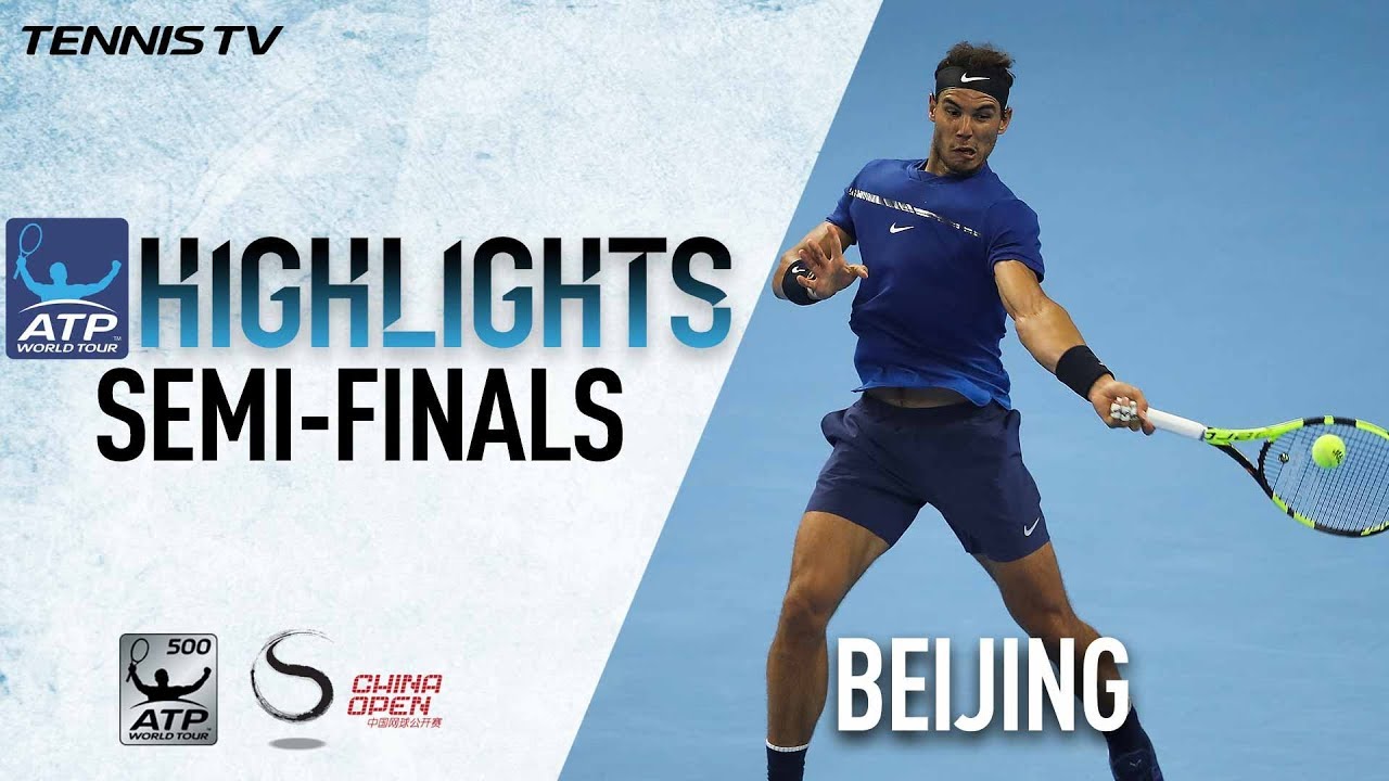 Highlights Nadal Kyrgios To Clash For Beijing 2017 Title