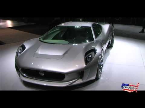 C-X75 Turbine Jaguar - LA Auto Show