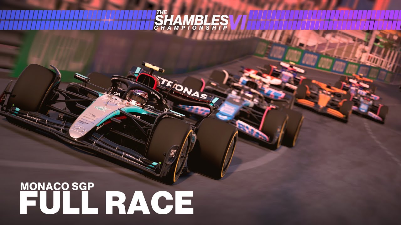 Monaco SGP - FULL RACE - Shambles Championship VI [Race 09/18]