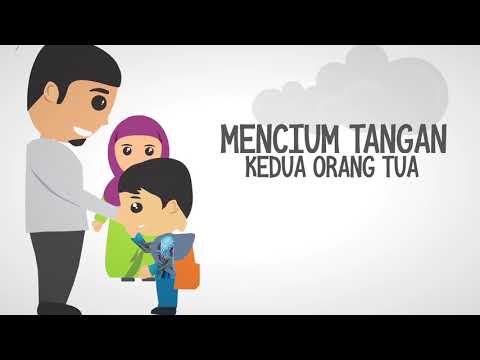 Kartun Animasi "Menghormati Orang Tua & Guru" by SD Ta ...