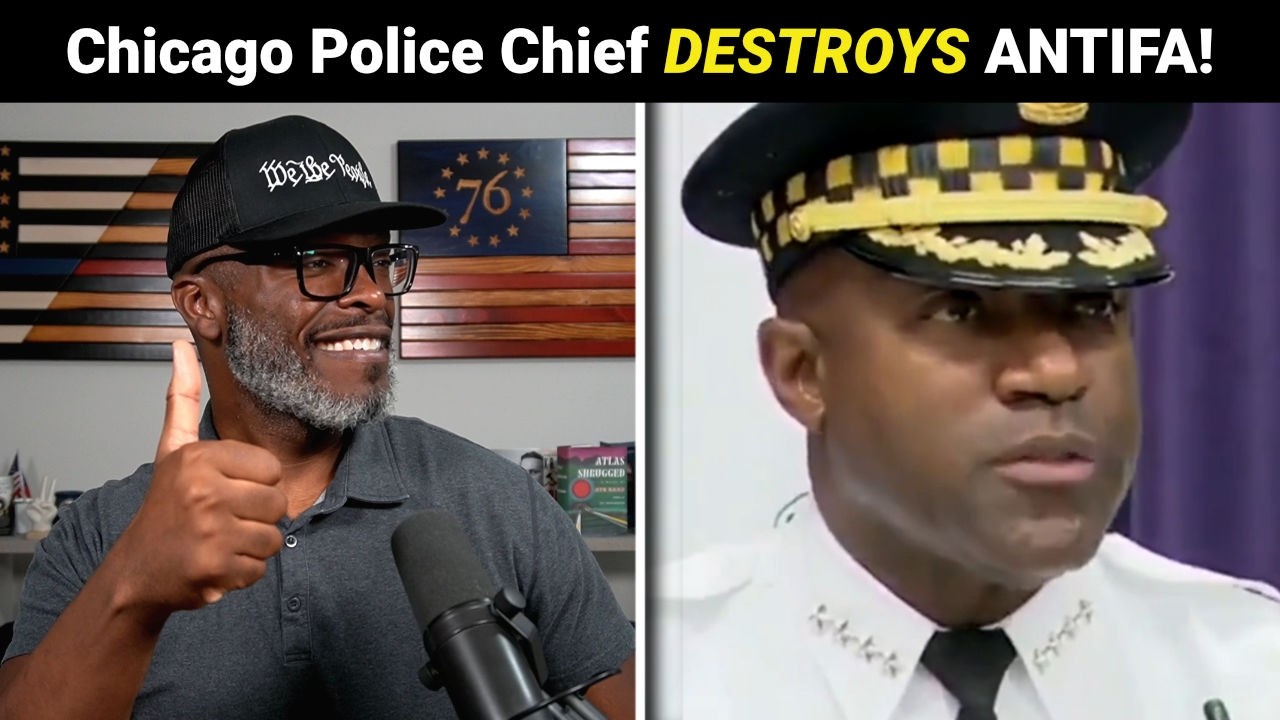 Chicago Police Chief DESTROYS ANTIFA Over Interfering With ICE Raids!
