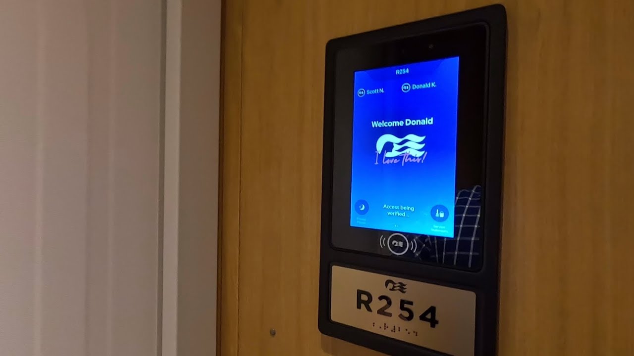 Emerald Princess Balcony Cabin R254 Tour February 5th 2024