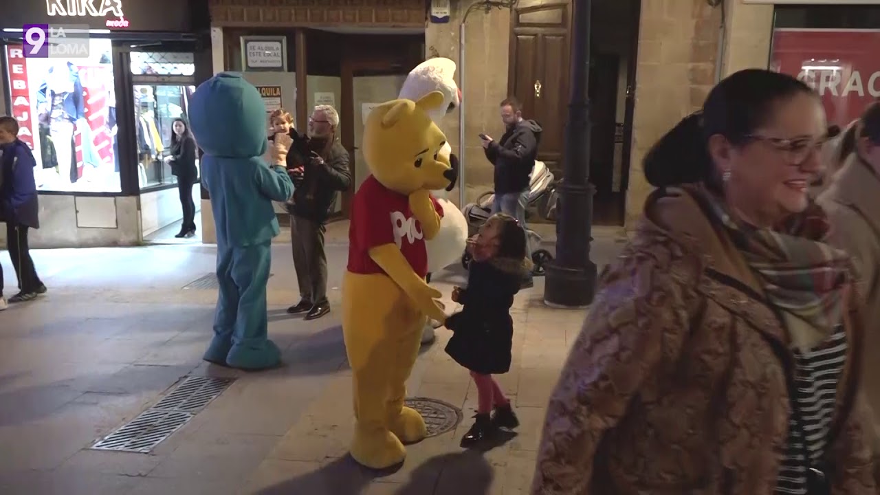 Navidad en La Loma · Animación de calle de ABISC