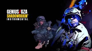 GZA - Shadowboxin' (instrumental)