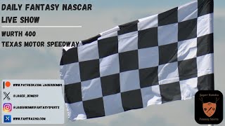 DFS NASCAR Raceday Live Show | Wurth 400 @ Texas Motor Speedway