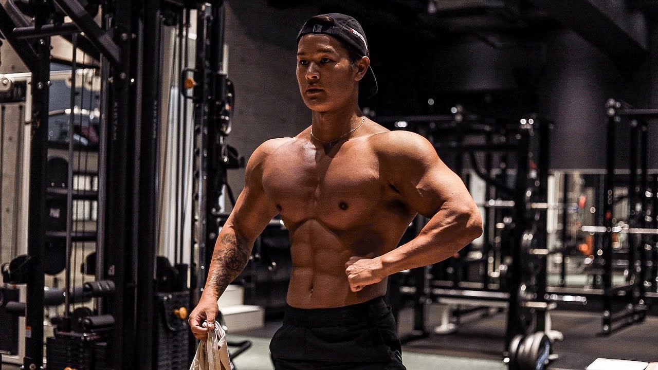 65 days left! ~Training for the competition~ Chest training