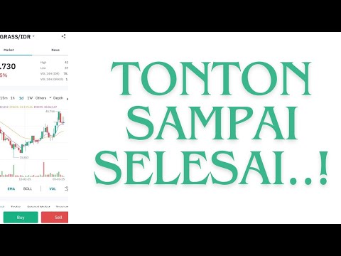 Cara mudah WD token GRASS ke INDODAX @ainovachanel