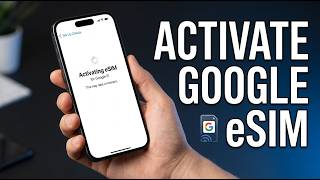 How to Activate Google eSIM on iPhone | Google eSIM iPhone Activation | Set Up Google eSIM on iPhone