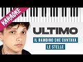 Ultimo Il Bambino Che Contava Le Stelle Piano Karaoke Con Testo Ultimo Il Bambino Che Contava Le Stelle Piano Karaoke Con Testo