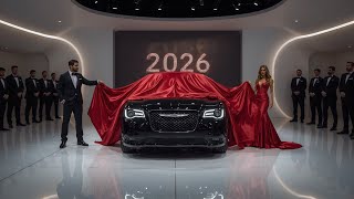 Chrysler 300 2026 – New Design, Supercharged V8 & EV Dreams Explained!