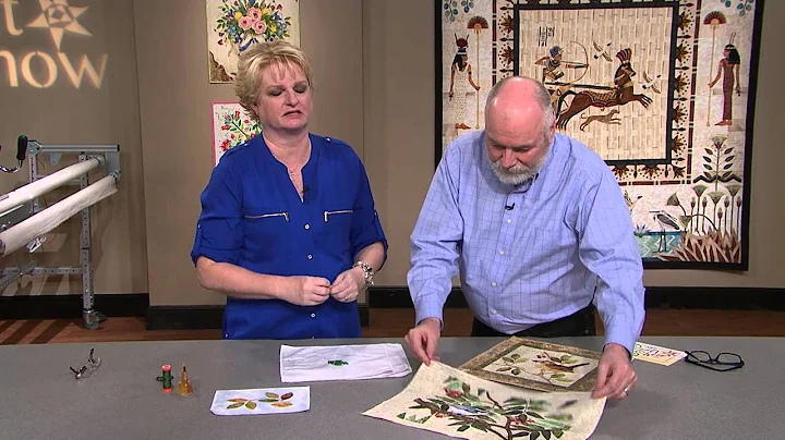 The Quilt Show: Trailer 1701 - Sandra Leichner / L...