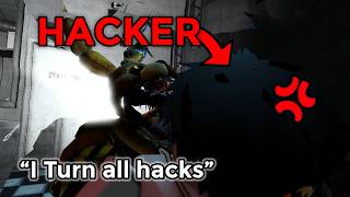 I Made HACKER RAGEQUIT In Bite By Night...