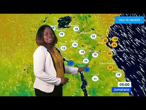 UTABIRI WA HALI YA HEWA 27 06 2023