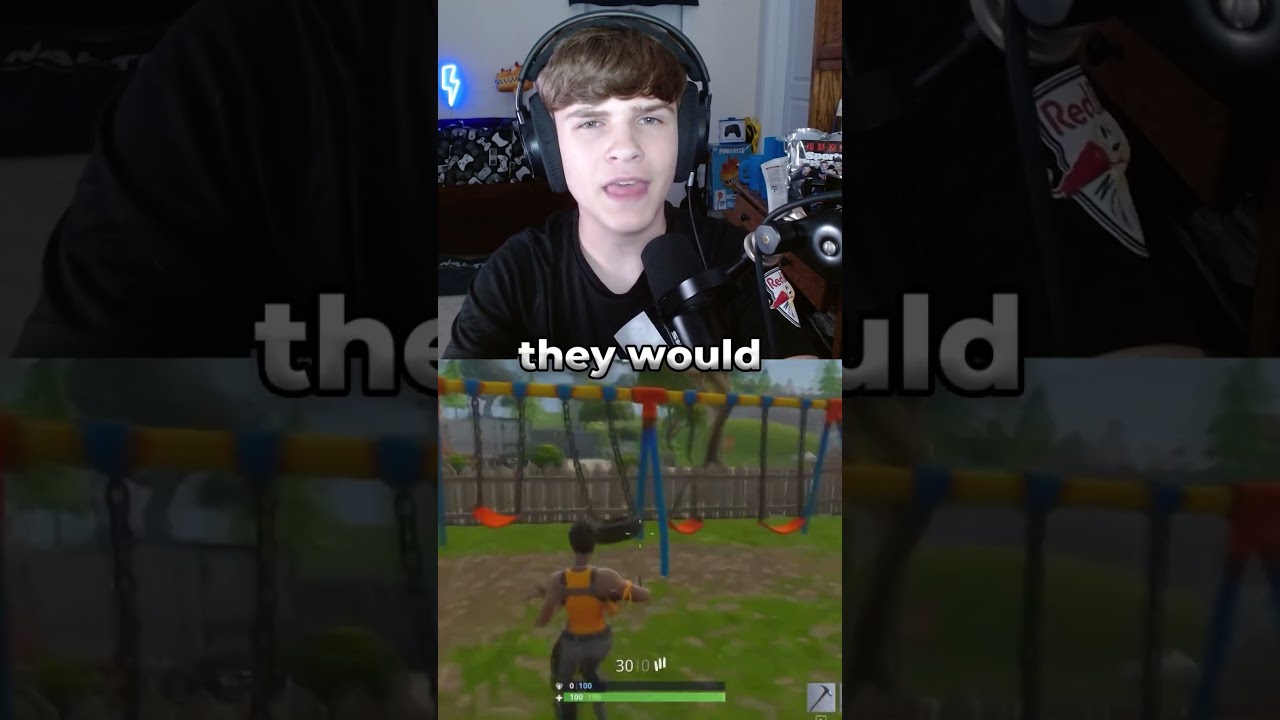 Was This The Weirdest Fortnite Glitch??? #fortnite #gaming