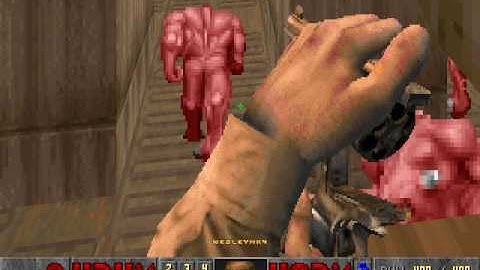 doom last levels part 3 W/ call of duty 1 mod