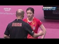 2017 Japan Open (WS-SF) HAN Ying ^ Vs CHEN Meng [Full Match/Chinese|HD1080p]