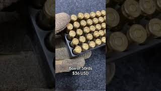 Aguila Ammunition .38 Super Auto #gun #ammo #38super #america #shorts
