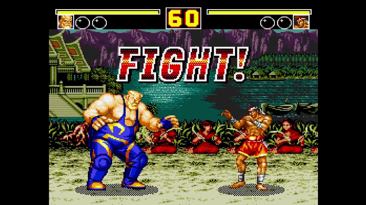 Os Piores Gameplays do Mundo - Fatal Fury 2 - Mega Drive/Genesis 