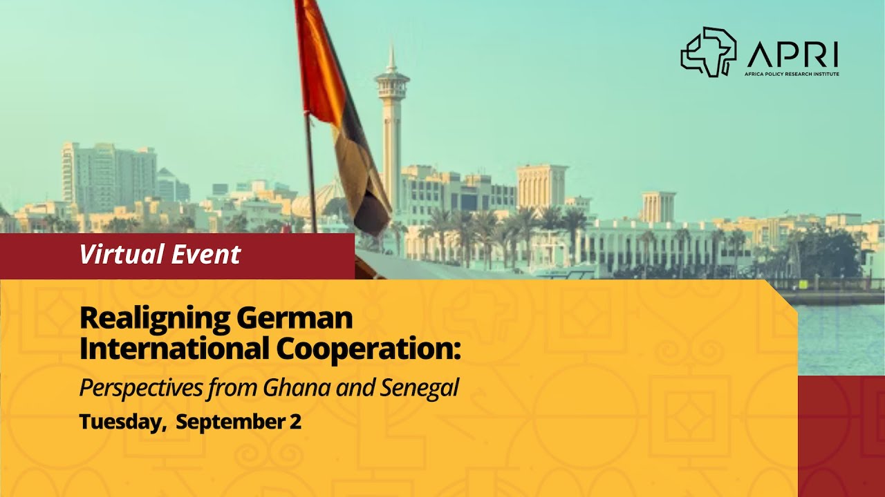 Realigning German International Cooperation: Perspectives from Ghana and Senegal