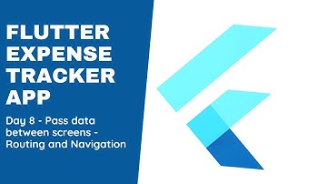 Learning Flutter Day 8 - Pass data between screens - Routing and Navigation