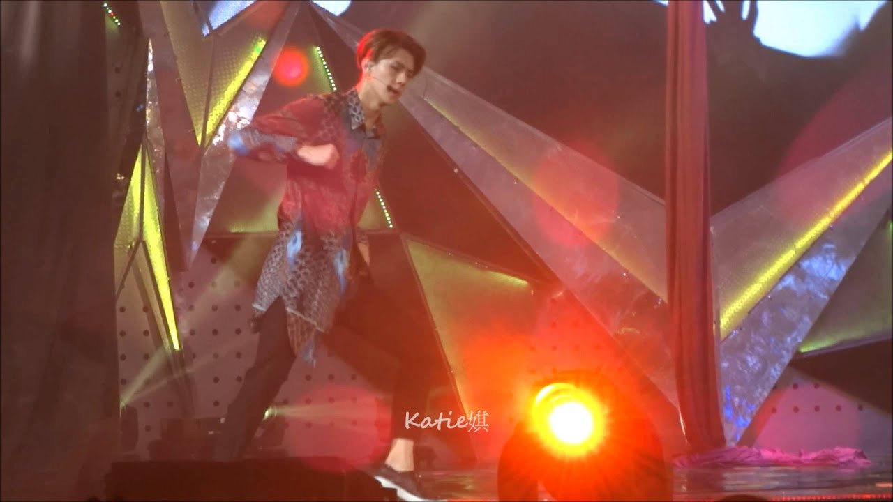 [fancam] 140830 Exo The Lost Planet in Guangzhou Black Pearl (Sehun focus)