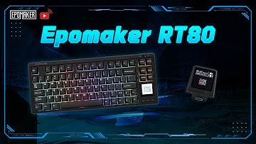 [ Epomaker RT80 ] Two screens??