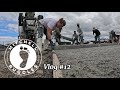 Pouring Concrete W/ Da Hammahs! &amp; E-Skating Hilo Town Vlog #12