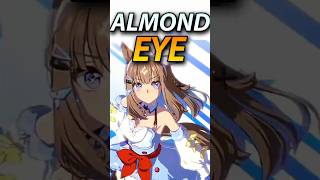 I Can’t Stop Looking at Almond Eye’s Eyes 😮