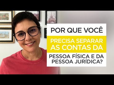 😱Por que Separar as Contas de Pessoa Física da Pessoa Jurídica e Como Separar?