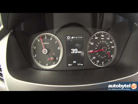 2015 Hyundai Sonata 2.0T 0-60 MPH Test Video - 245 HP Turbocharged 2.0 Liter