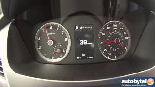 2015 Hyundai Sonata 2.0T 0-60 MPH Test Video - 245 HP Turbocharged 2.0 Liter