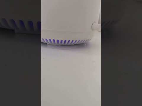 The Jellyfish smoke ring humidifier / aroma diffuser from TVC-mall is defective and leaking.