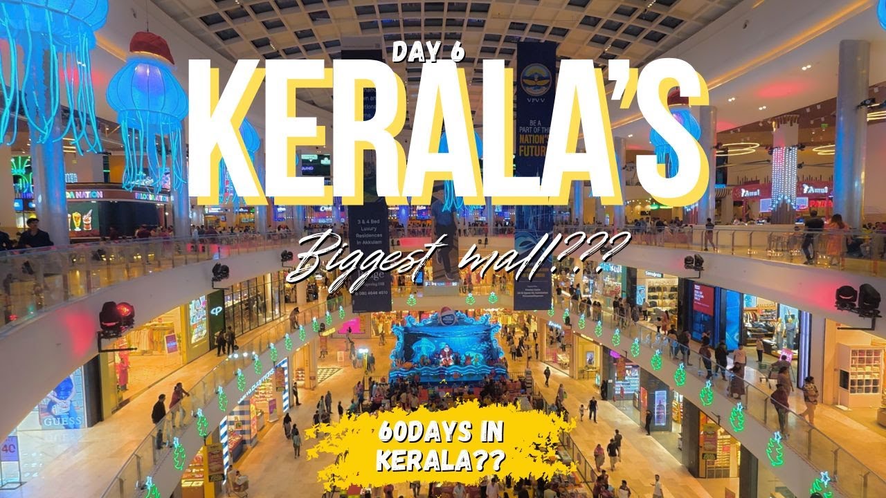LuLu Mall Trivandrum  | Exploring Kerala’s Biggest Mall | Kerala | Day 6  #kerala  #lulumall