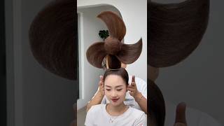 Fan made in this girl's hair🤔😱💯#shorts #ytshorts #facts #youtubeshorts