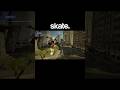 A Quad Heelflip in Skate. #skate #skateboarding #tricks #gaming #omg