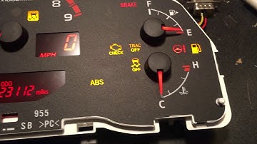 Subaru BRZ Cluster - CANbus Hacked