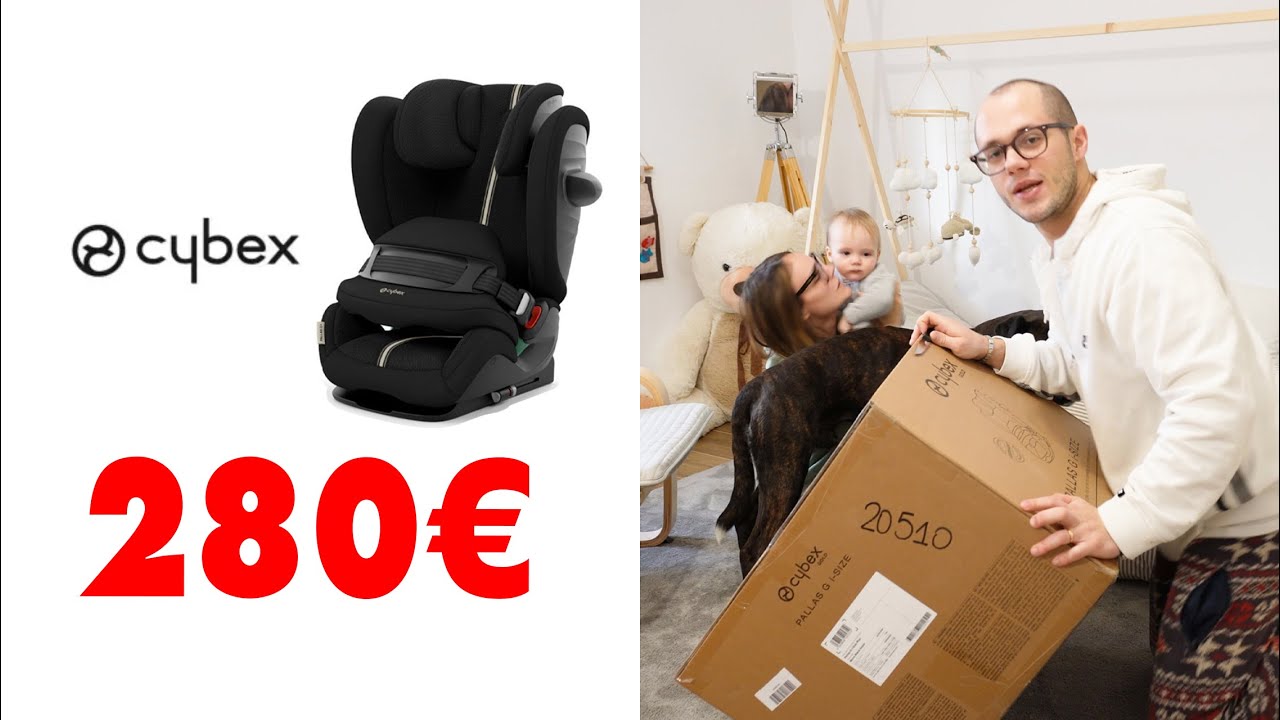 Nuovo Seggiolino Auto CYBEX Gold Pallas G i-Size